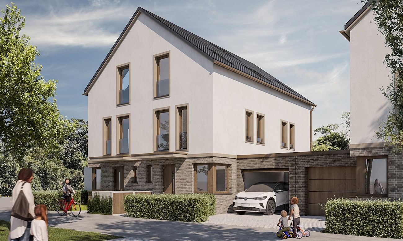 So schön! Charmante Doppelhäuser in bevorzugter Mainzer Wohnlage